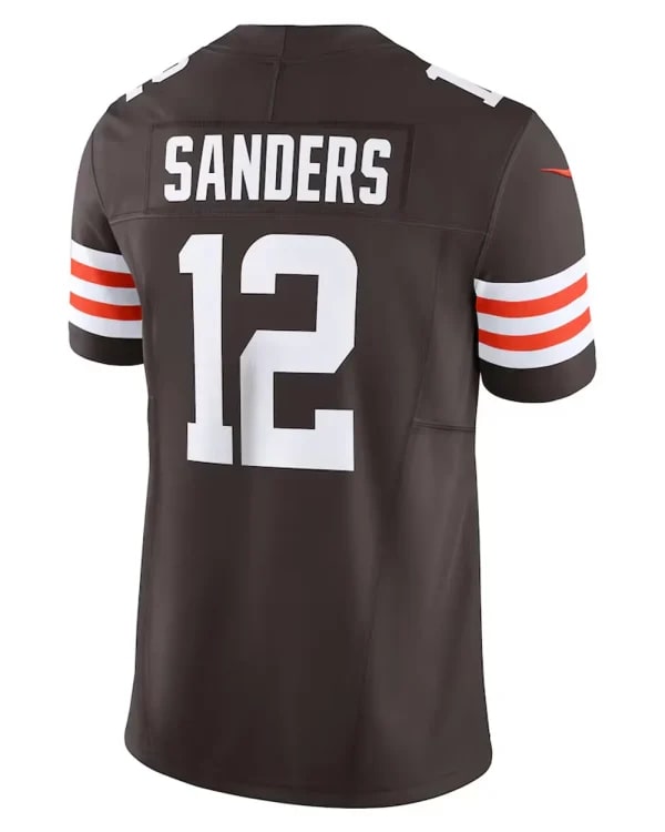 Cleveland Browns Shedeur Sanders Nike F.U.S.E. Limited Jersey Super Star Jacket