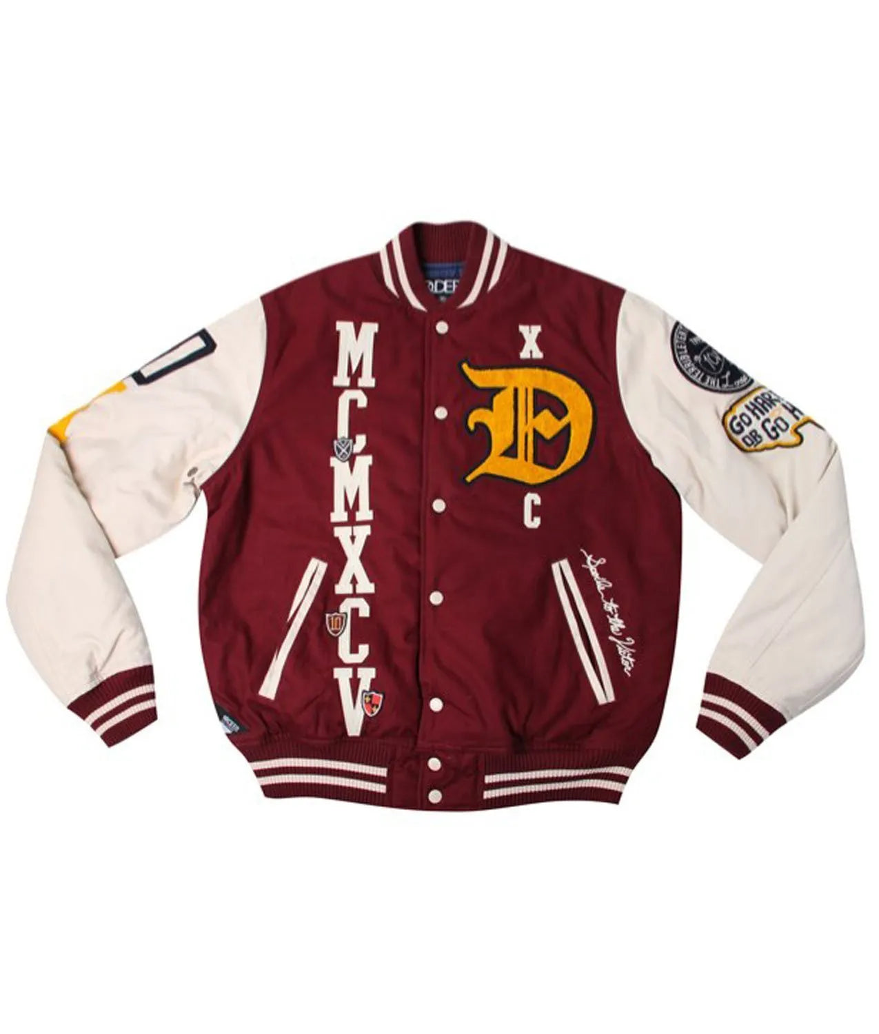 10 Deep Loose Cannon Letterman Jacket Super Star Jacket