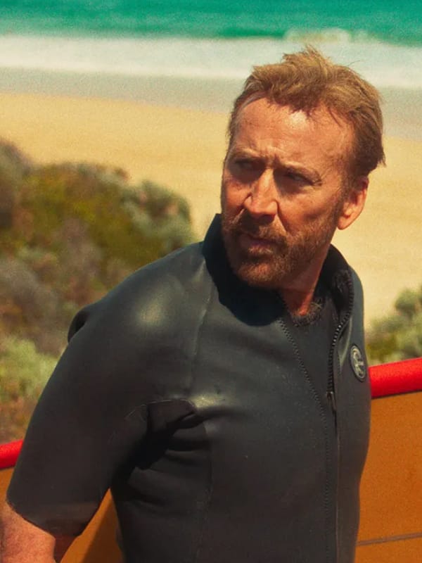 The Surfer Nicolas Cage Swim Jacket Super Star Jacket