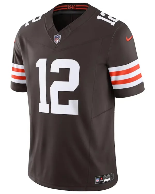 Cleveland Browns Shedeur Sanders Nike F.U.S.E. Limited Jersey Super Star Jacket