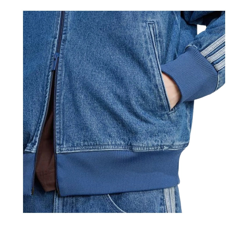 Adidas Denim Tracksuit Super Star Jacket