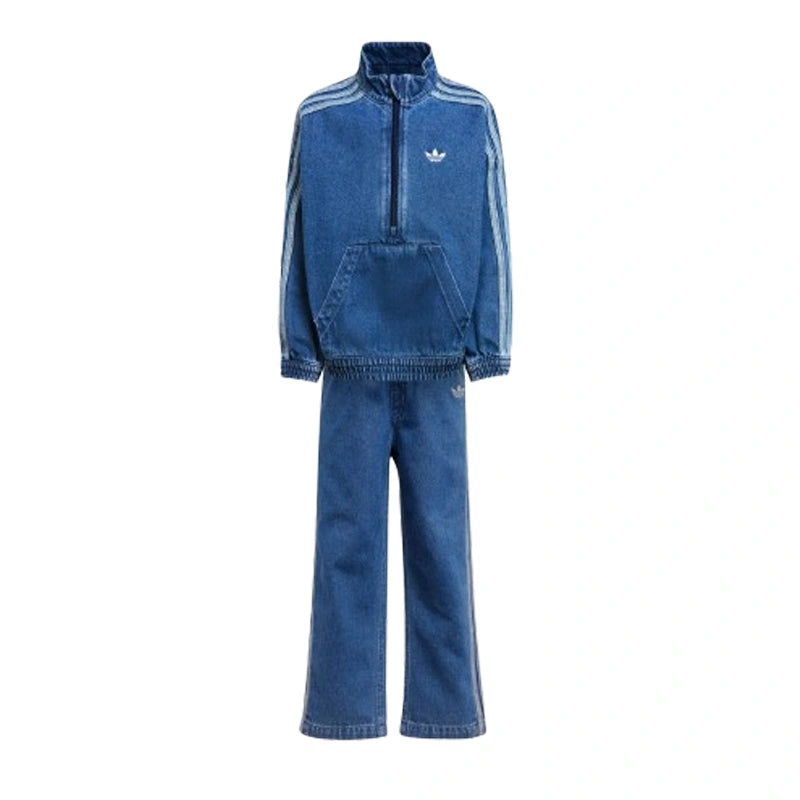 Adidas Denim Tracksuit Super Star Jacket
