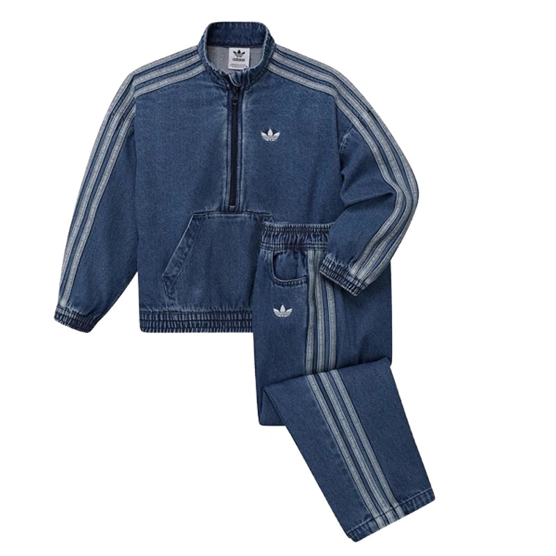 Adidas Denim Tracksuit Super Star Jacket