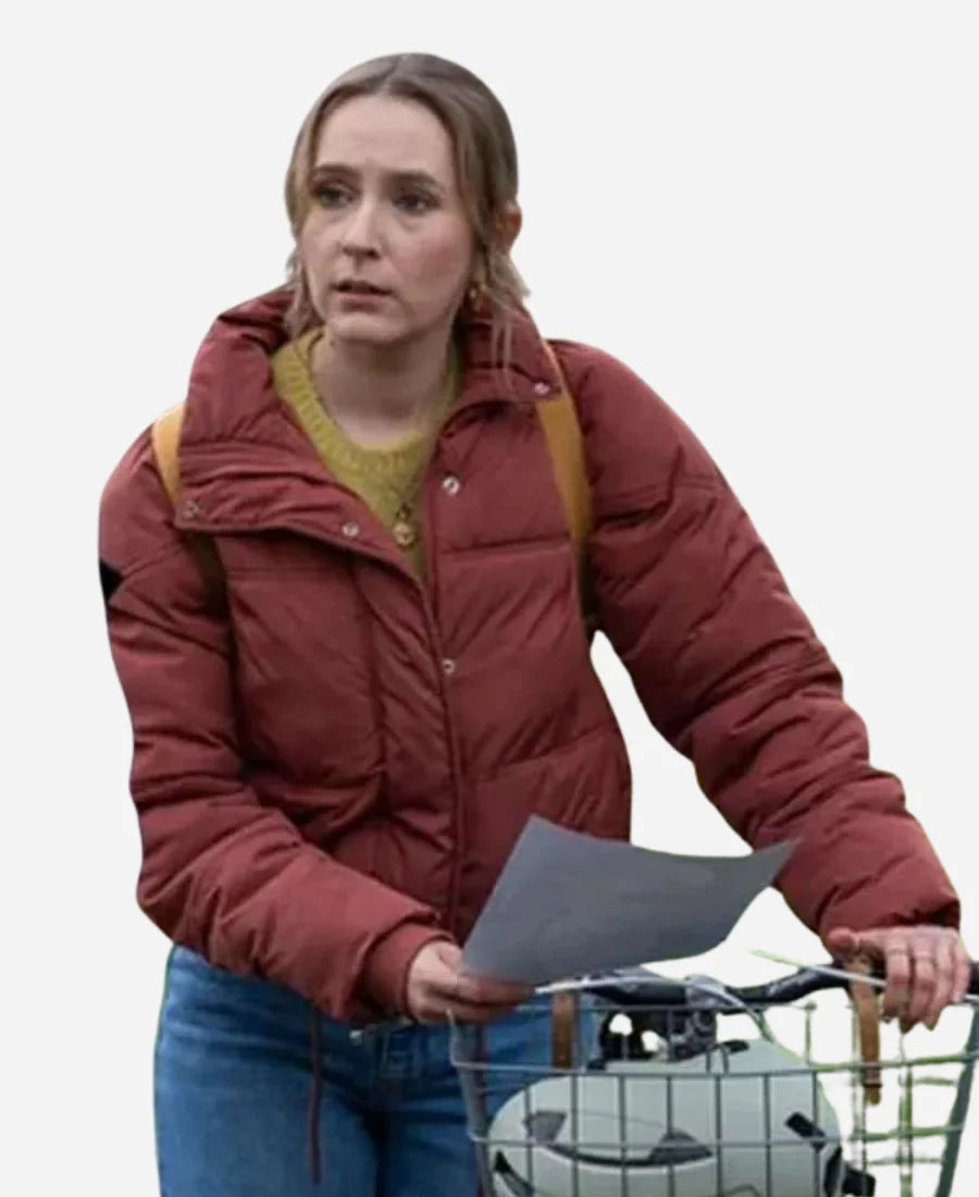 Rose Ayling-Ellis Code Of Silence S01 Puffer Jacket Super Star Jacket