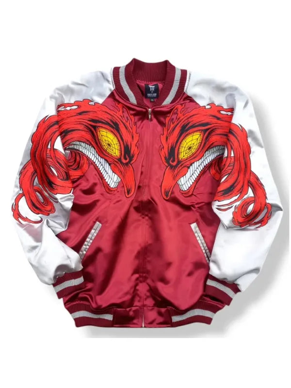 Dandadan Sukajan Satin Bomber Jacket Super Star Jacket