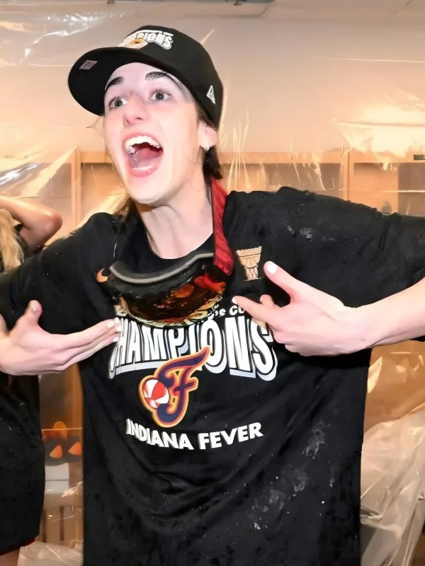 Caitlin Clark WNBA Commissioner’s Cup 2025 Champions T-Shirt Superstar Jacket
