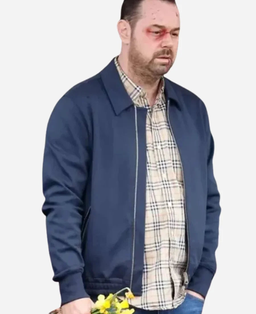 Danny Dyer Marching Powder 2025 Blue Jacket