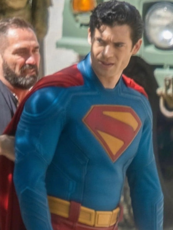David Corenswet Superman 2025 Jacket Superstar Jacket