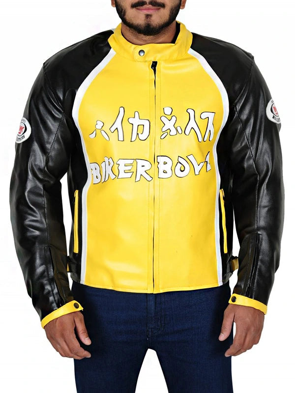 Derek Luke Biker Boyz Jacket Super Star Jacket