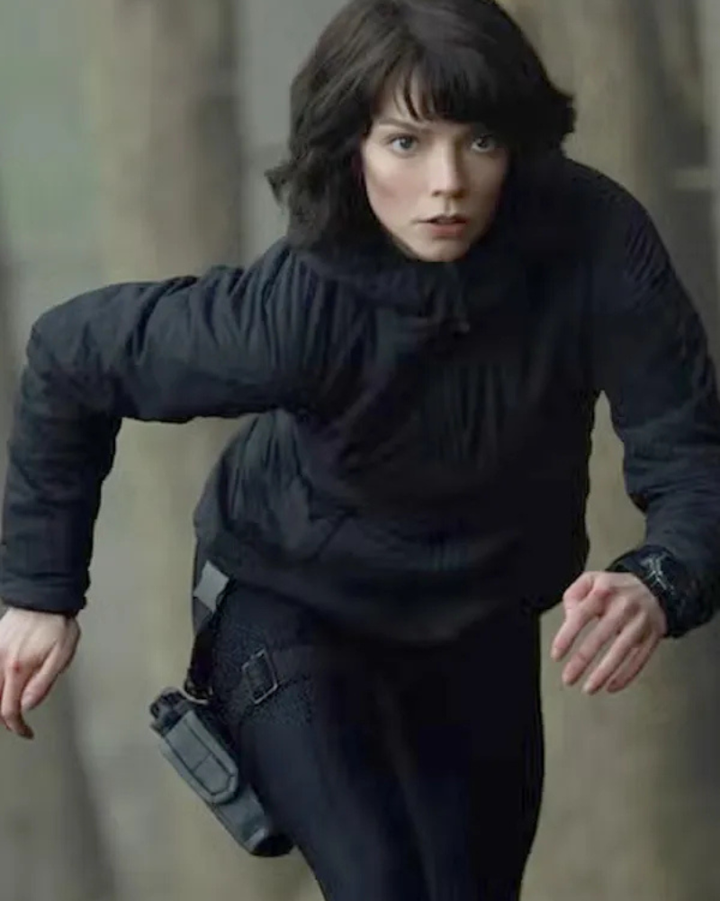 The Gorge Anya Taylor-joy Black Jacket Super Star Jacket