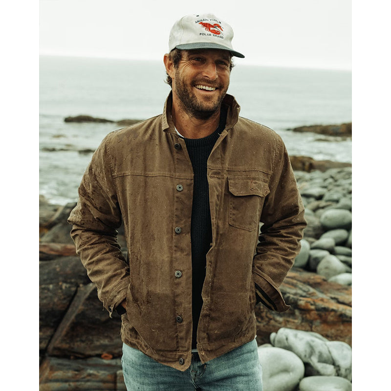 Flint And Tinder Waxed Trucker Jacket Super Star Jacket