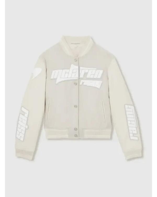Fury McLaren F1 Team Bomber Jacket Superstar Jacket