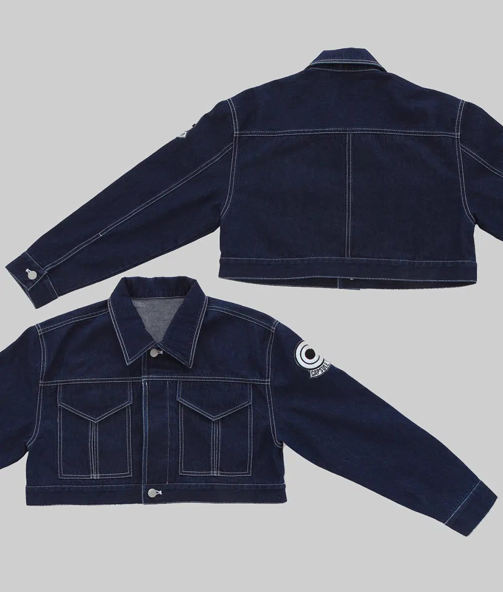 Future Trunks Dragon Ball Denim Jacket Super Star Jacket