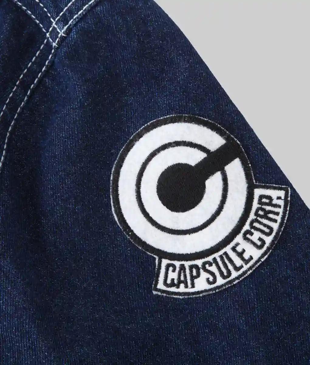 Future Trunks Dragon Ball Denim Jacket Super Star Jacket