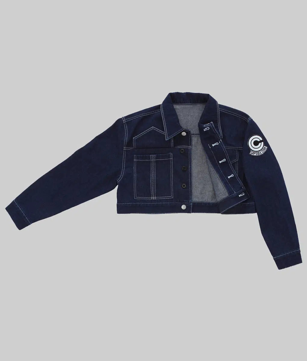 Future Trunks Dragon Ball Denim Jacket Super Star Jacket