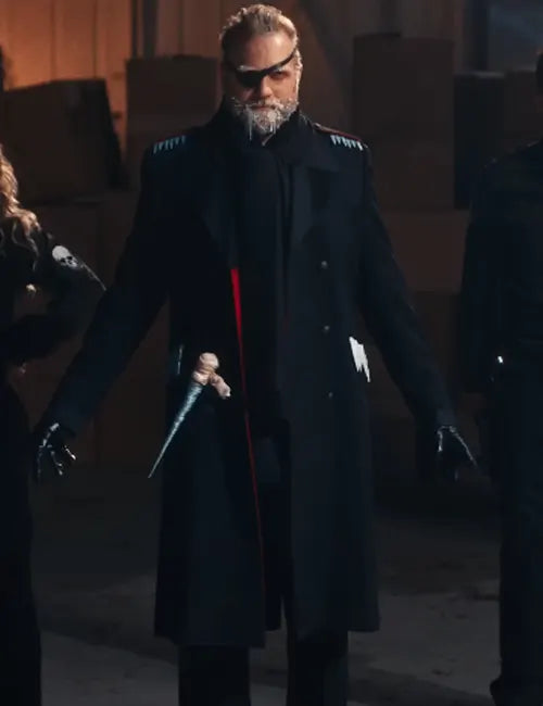 Gabriel Casdorph Villains Incorporated Black Coat Superstar Jacket