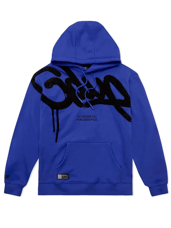 Geedup Handstyle Hoodie Super Star Jacket