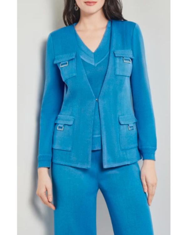 General Hospital 2025 Vernee Watson Blue Jacket Superstar Jacket