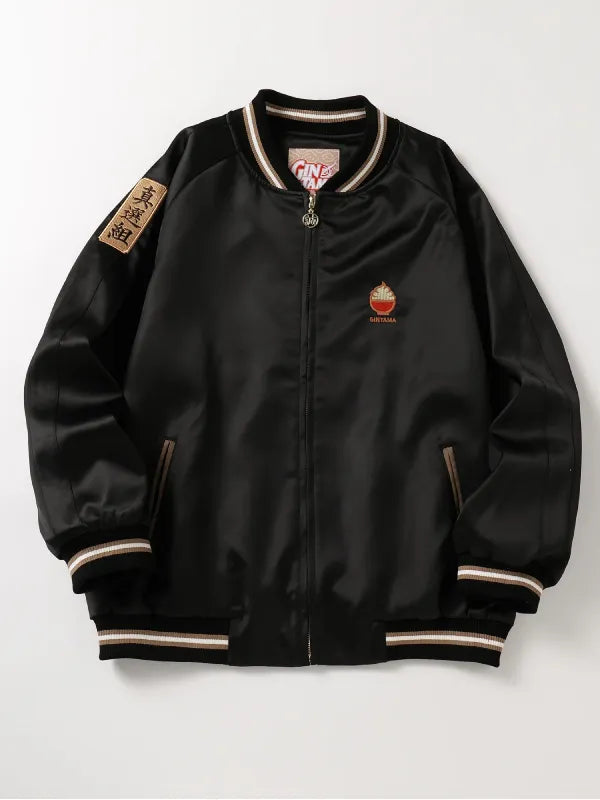 Gintama Iconic Group Shinsengumi Black Bomber Jacket Superstar Jacket