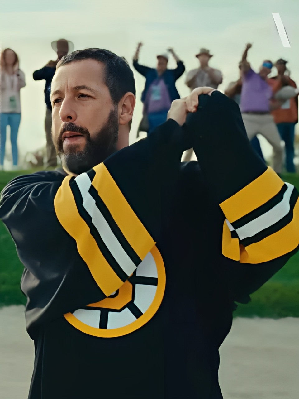 Happy Gilmore 2 Adam Sandler Boston Jersey Superstar Jacket