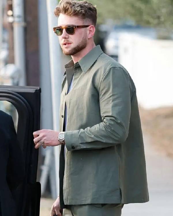 Harry Jowsey LA 2025 Shirt Superstar Jacket