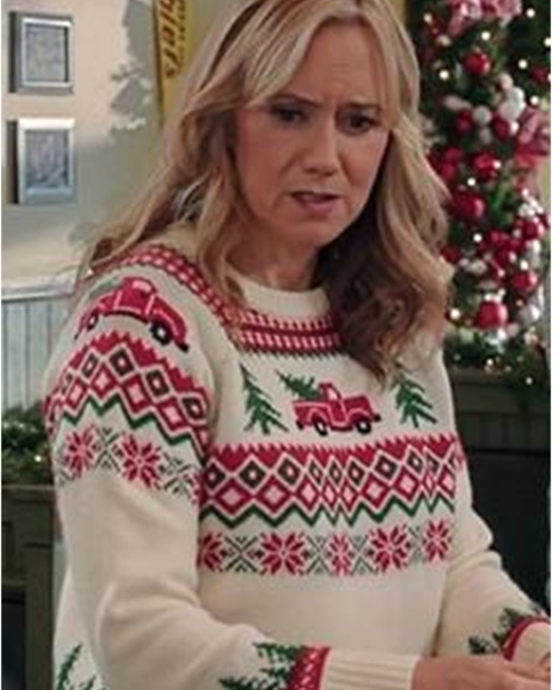 Holiday Touchdown A Chiefs Love Story 2024 Megyn Price Sweater Superstar Jacket