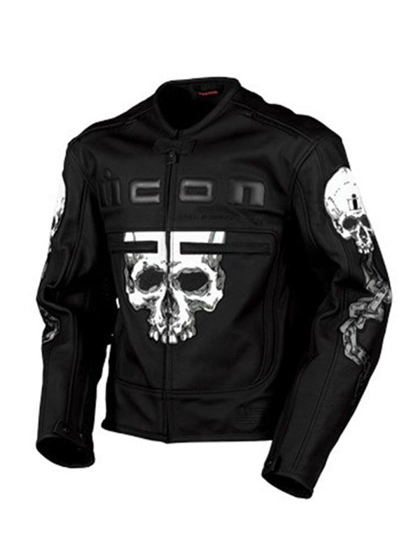 Icon Motorhead Skull Motorcycle Jacket Super Star Jacket