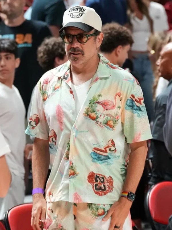 Jason Sudeikis 2025 NBA Summer League Shirt Superstar Jacket