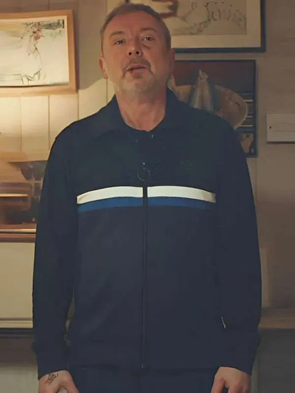 John Simm I, Jack Wright 2025 Track Jacket Superstar Jacket
