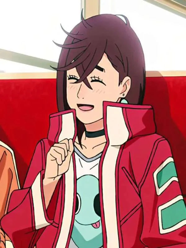Momo Ayase Dandadan Costume Jacket Superstar Jacket