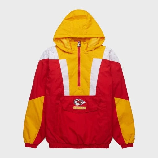 Kansas City Chiefs Starter Hooded Jacket Super Star Jacket