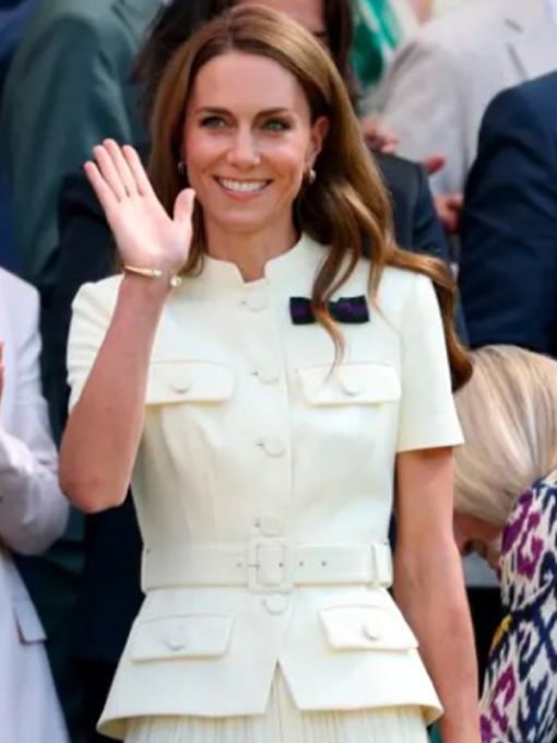 Kate Middleton Wimbledon Tennis Championships Jacket Superstar Jacket