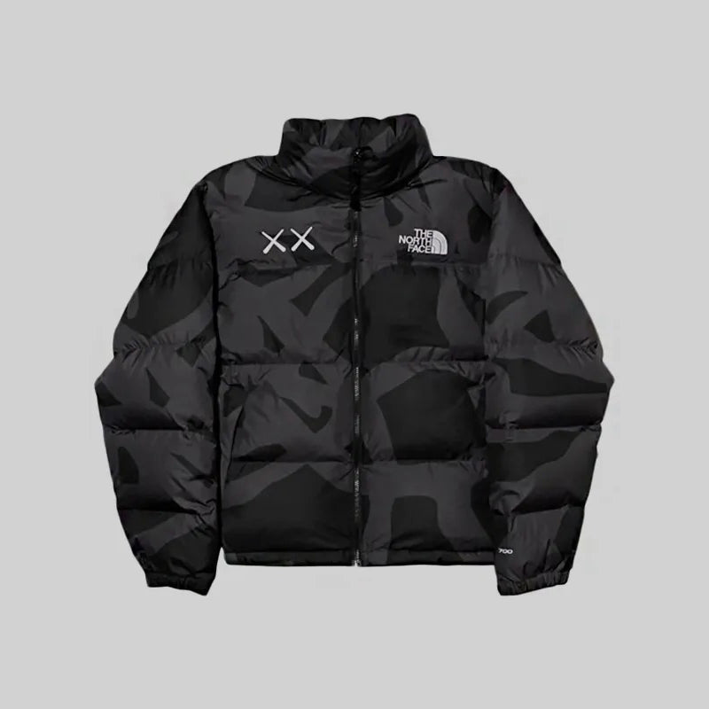 Kaws X The North Face Retro 1996 Nuptse Jacket Super Star Jacket