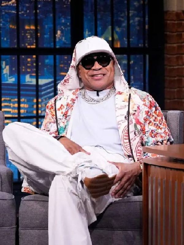 LL Cool J Late Night with Seth Meyers S12 Hoodie
