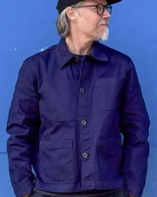 L’Usine Bleue Coltin Work Jacket Superstar Jacket
