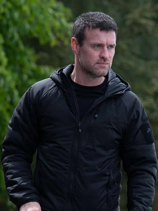 Lee After the Flood S01 Black Hooded Jacket Superstar Jacket