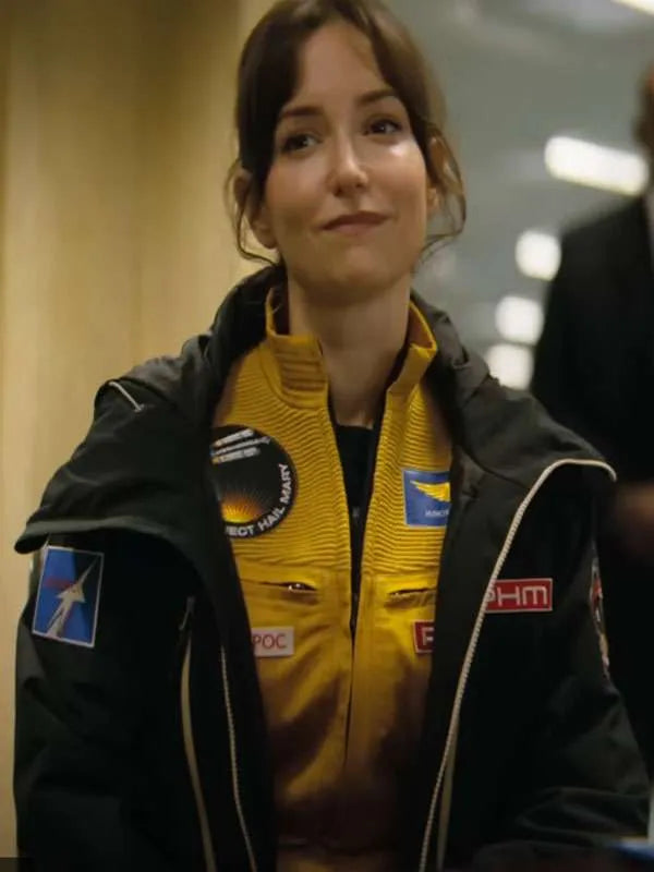 Liz Kingsman Project Hail Mary Jacket Super Star Jacket
