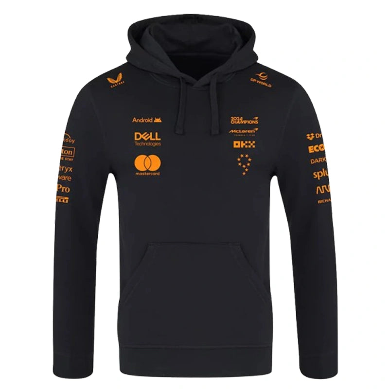McLaren Formula 1 Team 2024 Champions Hoodie Super Star Jacket