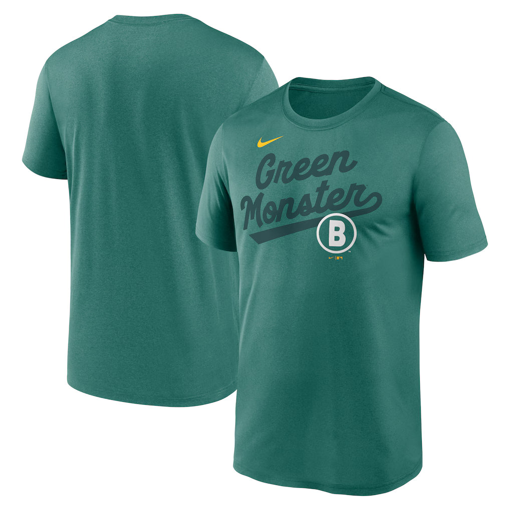 Men's Boston Red Sox Nike Green 2025 T-Shirt Superstar Jacket