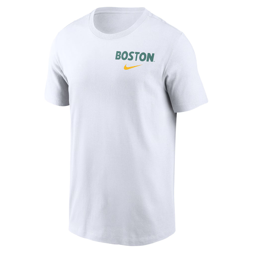 Men's Boston Red Sox Nike White 2025 T-Shirt Superstar Jacket