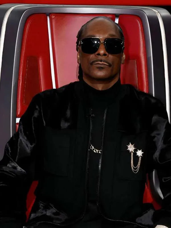The Voice S26 Snoop Dogg Black Jacket Superstar Jacket