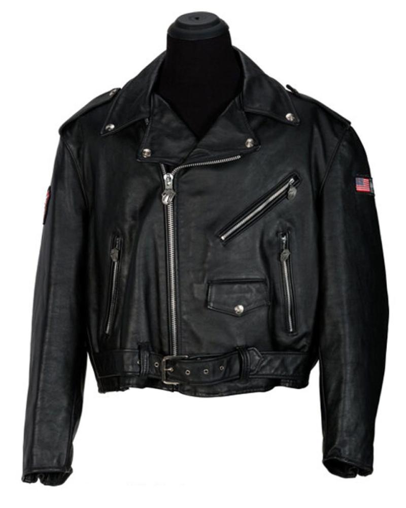 Rolling Stones Steel Wheels Leather Jacket Superstar Jacket
