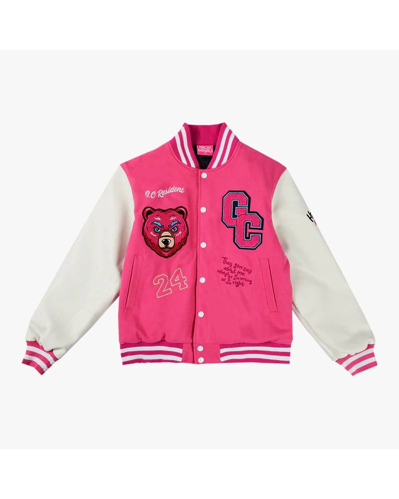 Nicki Minaj Gag City Varsity Jacket Superstar Jacket