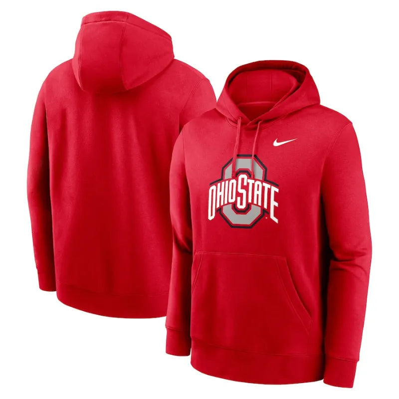 Ohio State Hoodie Super Star Jacket