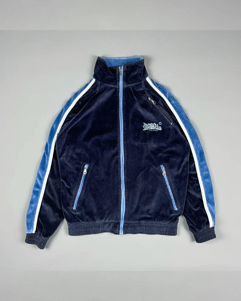 Oldskool Gear Southpole Velour Tracksuit Superstar Jacket