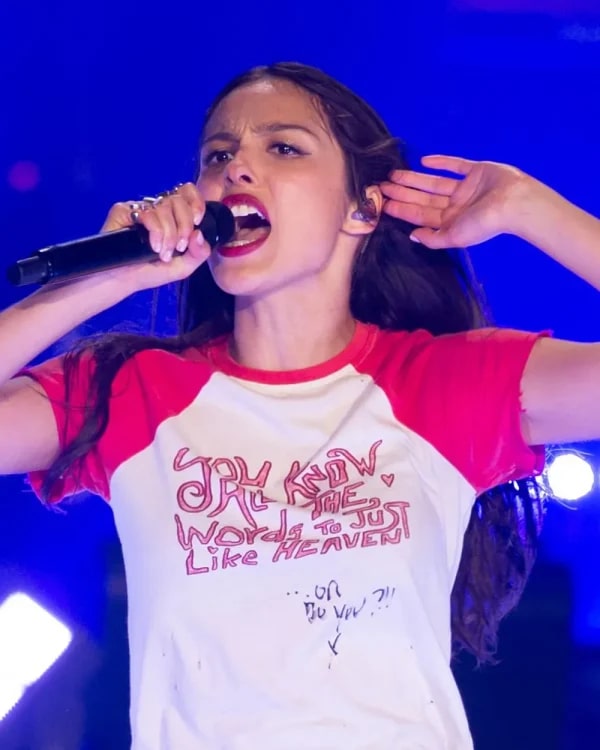 Olivia Rodrigo Glastonbury Festival 2025 Shirt Superstar Jacket