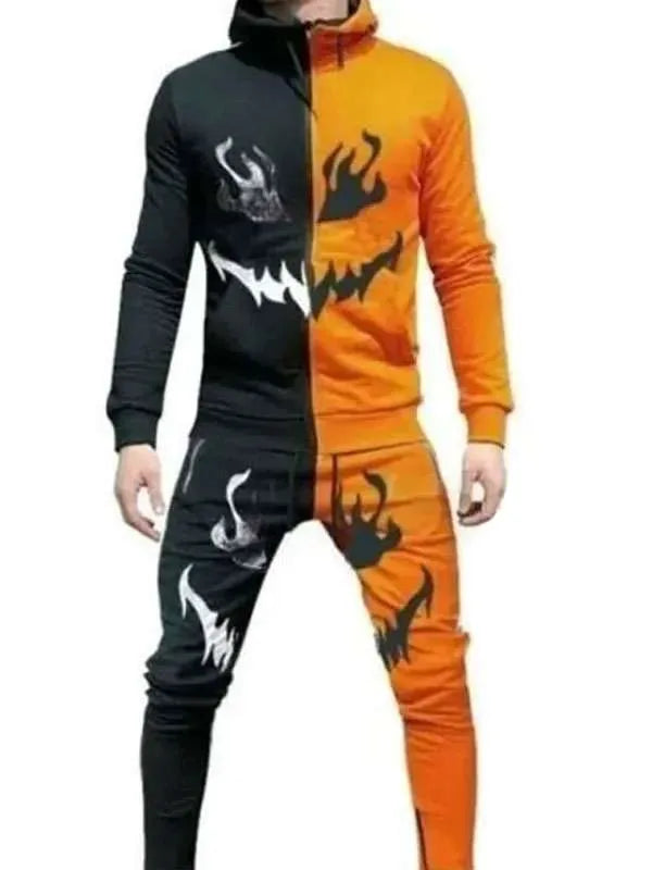 Halloween Pumpkin Tracksuit