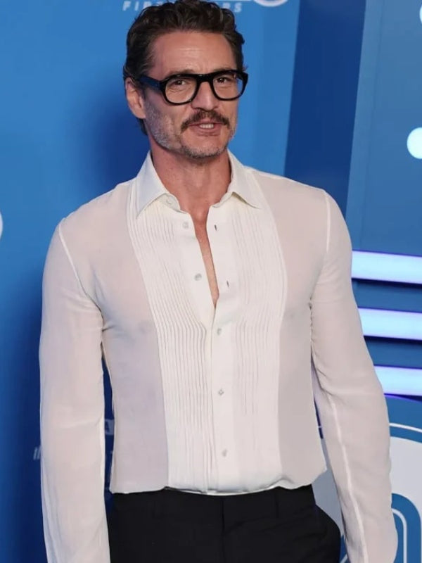 Pedro Pascal The Fantastic Four Sydney Launch Event Shirt Superstar Jacket