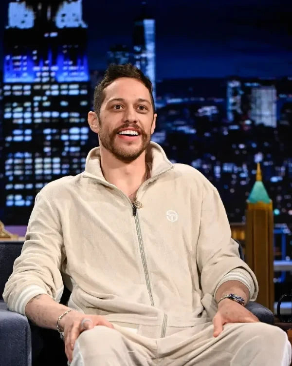 Pete Davidson The Tonight Show S12 Jacket