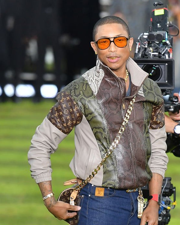 Pharrell Williams Louis Vuitton Show 2025 Jacket Super Star Jacket